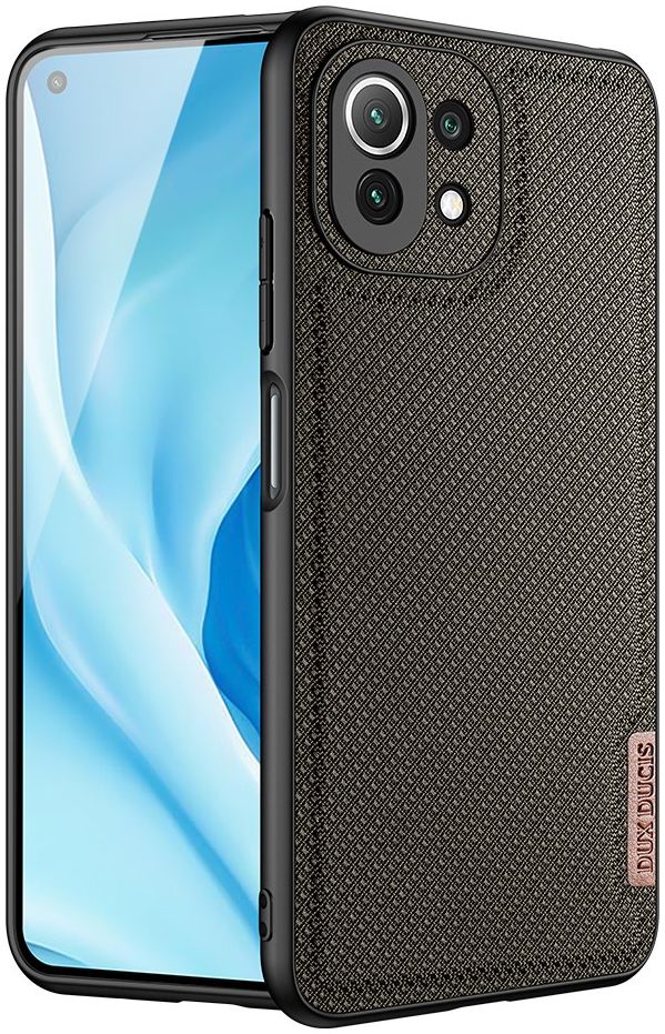 Dux Ducis Fino Xiaomi Mi 11 Lite 4G/5G (NE) Hoesje Back Cover Groen afbeelding 1