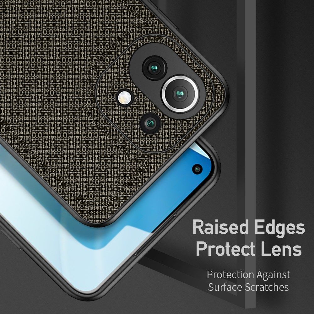 Dux Ducis Fino Xiaomi Mi 11 Lite 4G/5G (NE) Hoesje Back Cover Groen afbeelding 4