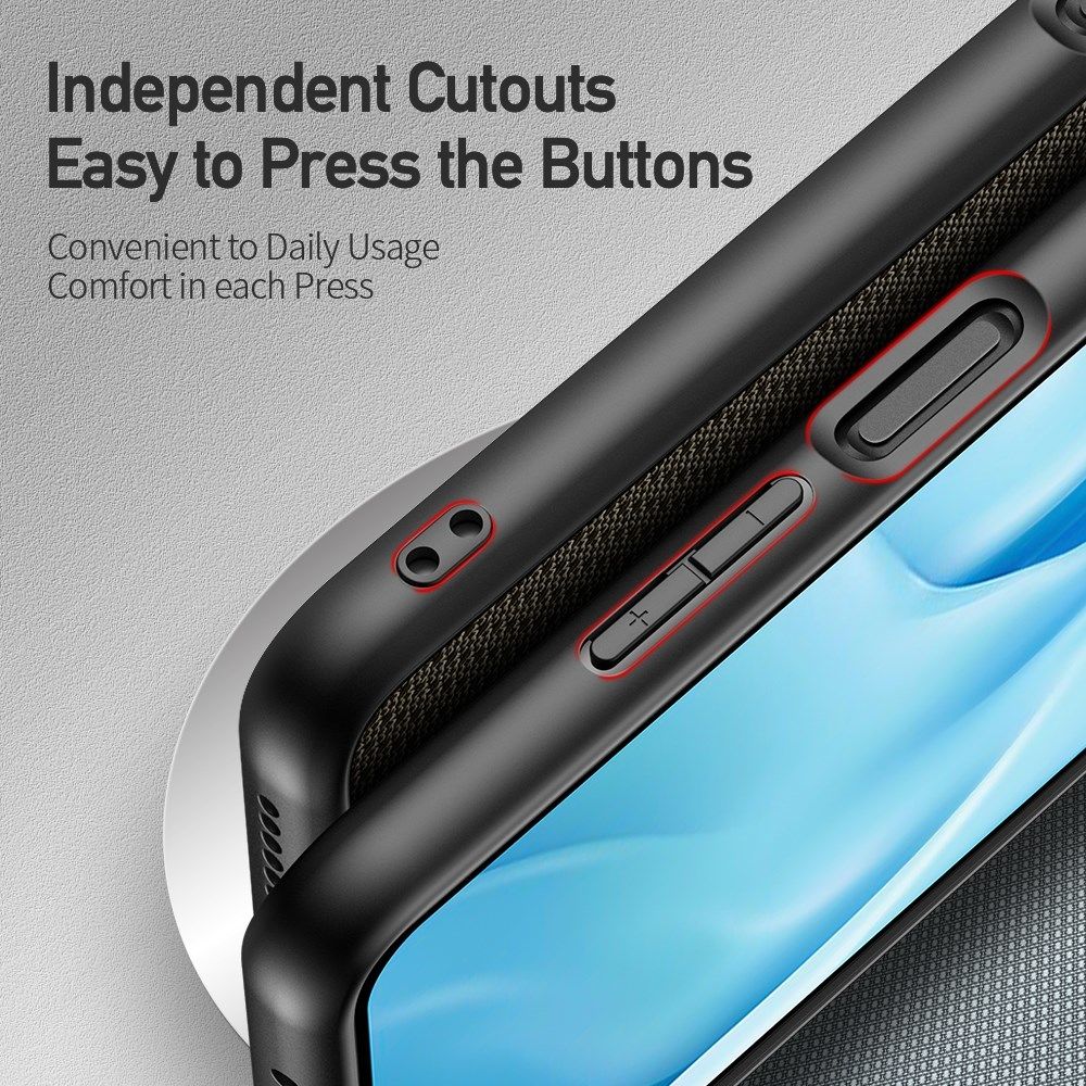 Dux Ducis Fino Xiaomi Mi 11 Lite 4G/5G (NE) Hoesje Back Cover Groen afbeelding 6