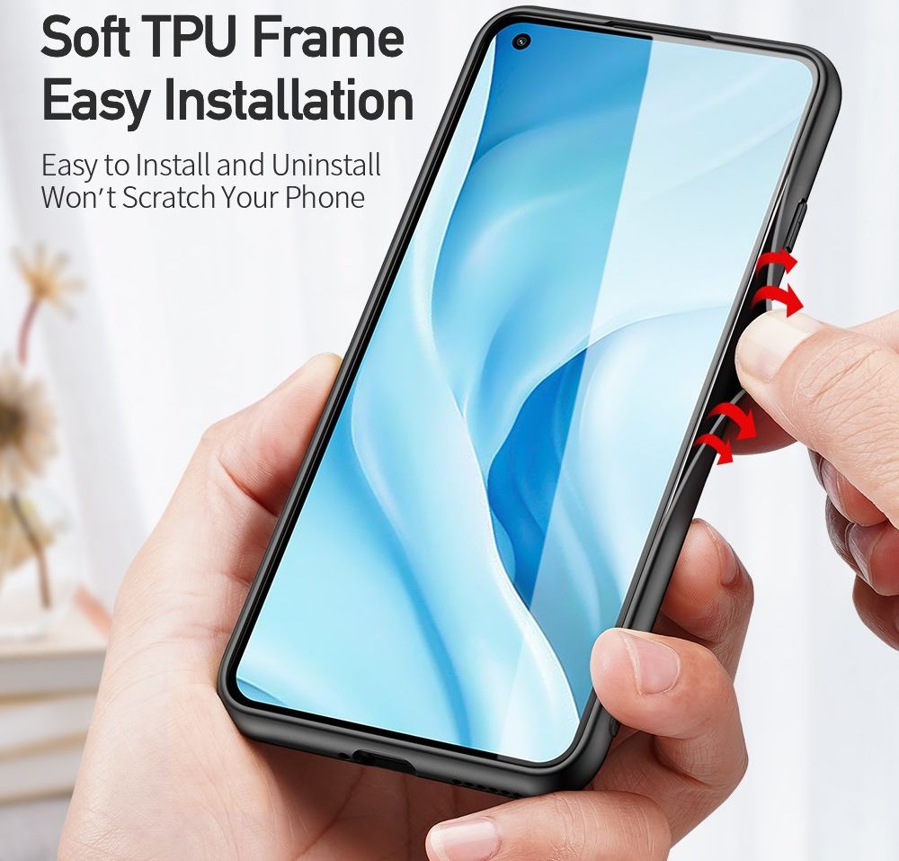 Dux Ducis Fino Xiaomi Mi 11 Lite 4G/5G (NE) Hoesje Back Cover Groen afbeelding 7