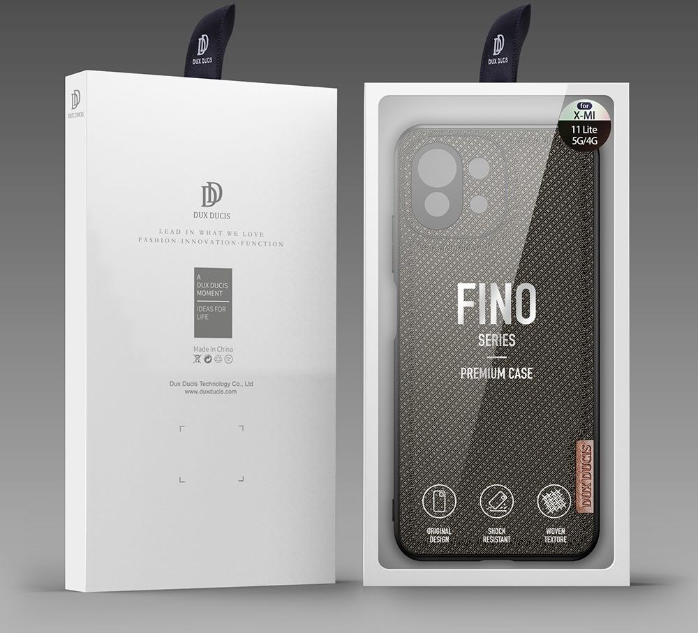 Dux Ducis Fino Xiaomi Mi 11 Lite 4G/5G (NE) Hoesje Back Cover Groen afbeelding 8