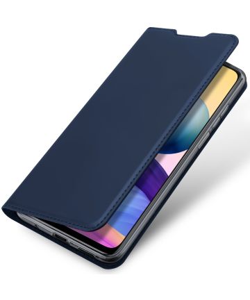 Dux Ducis Skin Pro Xiaomi Redmi Note 10 5G/Poco M3 Pro Hoesje Blauw Hoesjes
