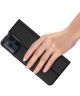 Dux Ducis Skin Pro Series Oppo Find X3 Pro Hoesje Wallet Case Zwart