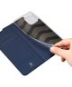 Dux Ducis Skin Pro Series Oppo Find X3 Pro Hoesje Wallet Case Blauw