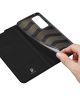 Dux Ducis Skin Pro Series Oppo Find X3 Neo Hoesje Wallet Case Zwart