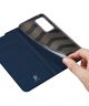 Dux Ducis Skin Pro Series Oppo Find X3 Neo Hoesje Wallet Case Blauw