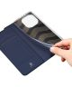 Dux Ducis Skin Pro Series Xiaomi Mi 11 Pro Hoesje Wallet Case Blauw
