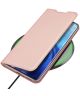 Dux Ducis Skin Pro Series Xiaomi Mi 11 Pro Hoesje Wallet Case Roze