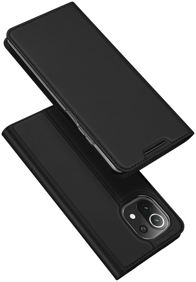 Dux Ducis Skin Pro Xiaomi Mi 11 Lite 4G/5G (NE) Hoesje Zwart afbeelding 7