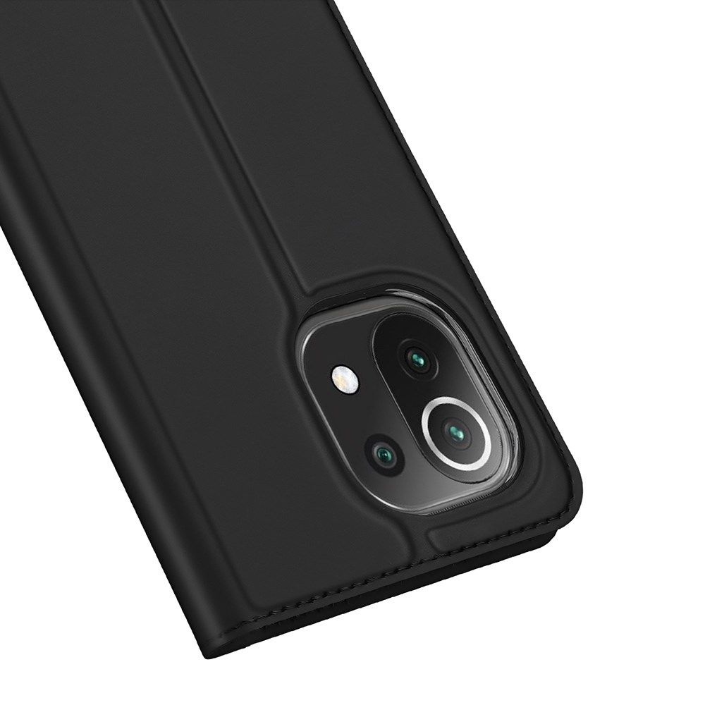 Dux Ducis Skin Pro Xiaomi Mi 11 Lite 4G/5G (NE) Hoesje Zwart afbeelding 9