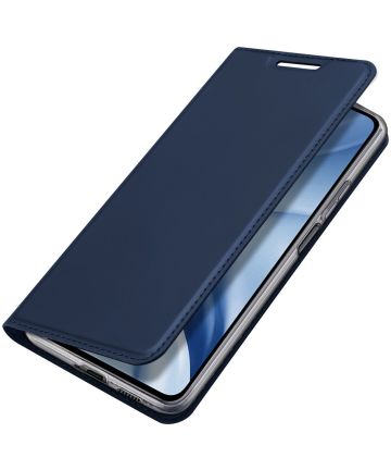 Dux Ducis Skin Pro Xiaomi Mi 11 Lite 4G/5G (NE) Hoesje Blauw Hoesjes