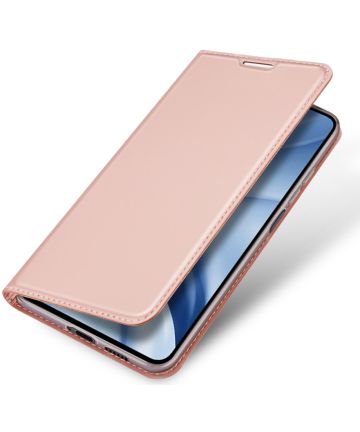 Dux Ducis Skin Pro Xiaomi Mi 11 Lite 4G/5G (NE) Hoesje Roze Hoesjes