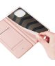 Dux Ducis Skin Pro Xiaomi Mi 11 Lite 4G/5G (NE) Hoesje Roze