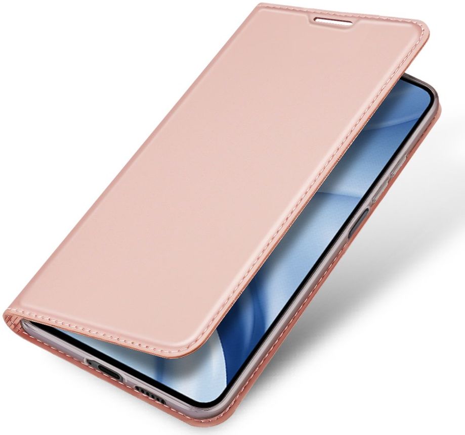 Dux Ducis Skin Pro Xiaomi Mi 11 Lite 4G/5G (NE) Hoesje Roze afbeelding 1