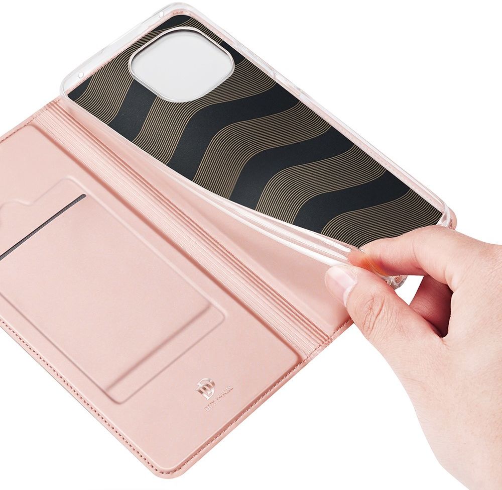 Dux Ducis Skin Pro Xiaomi Mi 11 Lite 4G/5G (NE) Hoesje Roze afbeelding 5