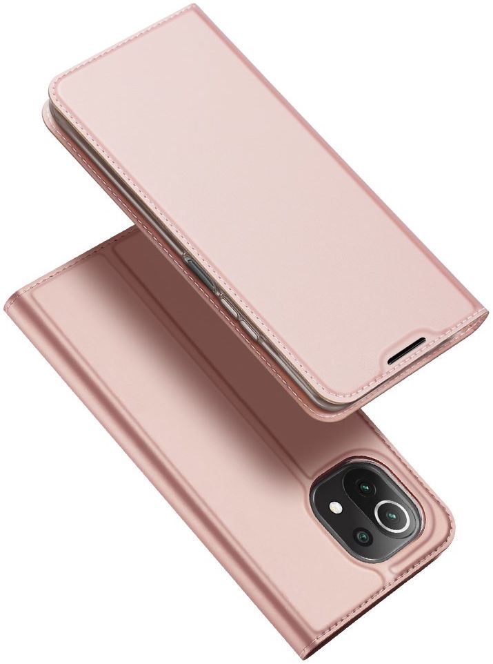 Dux Ducis Skin Pro Xiaomi Mi 11 Lite 4G/5G (NE) Hoesje Roze afbeelding 7