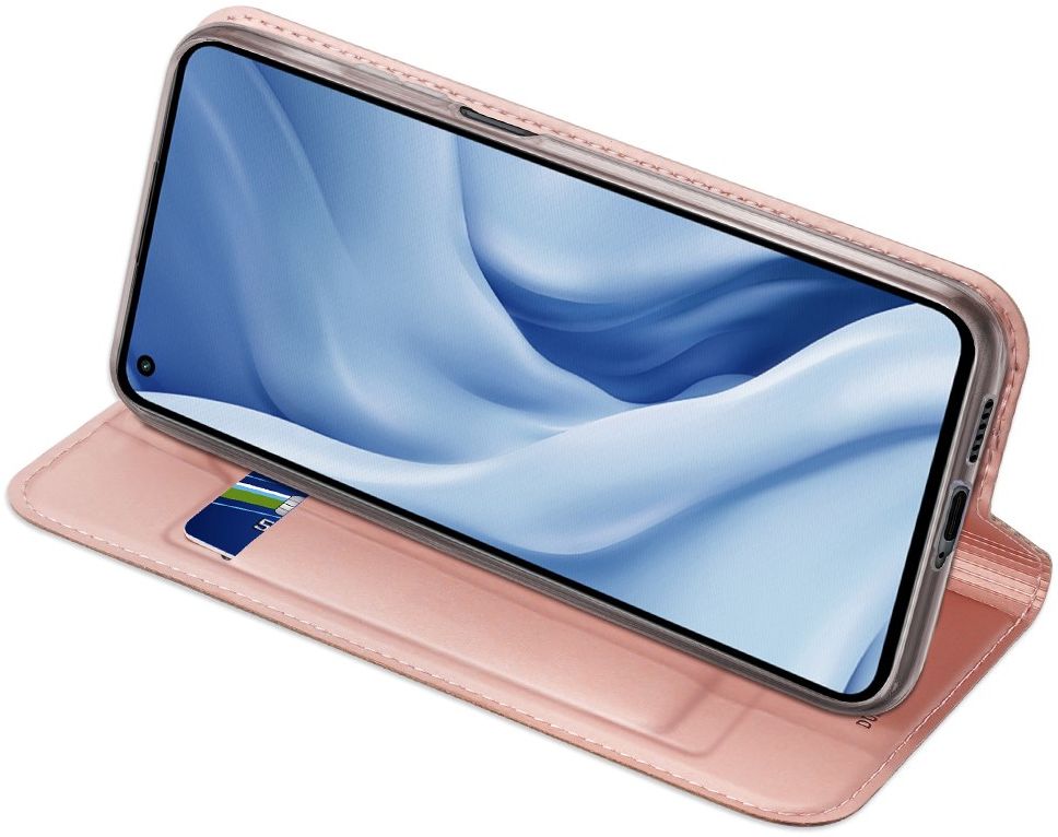 Dux Ducis Skin Pro Xiaomi Mi 11 Lite 4G/5G (NE) Hoesje Roze afbeelding 8