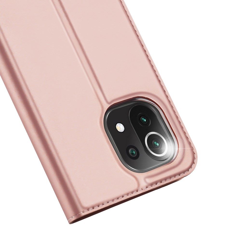 Dux Ducis Skin Pro Xiaomi Mi 11 Lite 4G/5G (NE) Hoesje Roze afbeelding 9