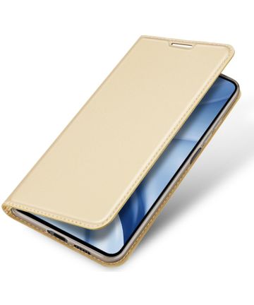 Dux Ducis Skin Pro Xiaomi Mi 11 Lite 4G/5G (NE) Hoesje Goud Hoesjes