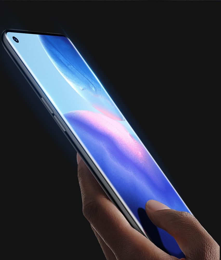 Dux Ducis Oppo Find X3 Neo Screen Protector Tempered Glass afbeelding 2