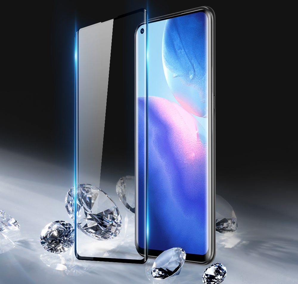 Dux Ducis Oppo Find X3 Neo Screen Protector Tempered Glass afbeelding 4