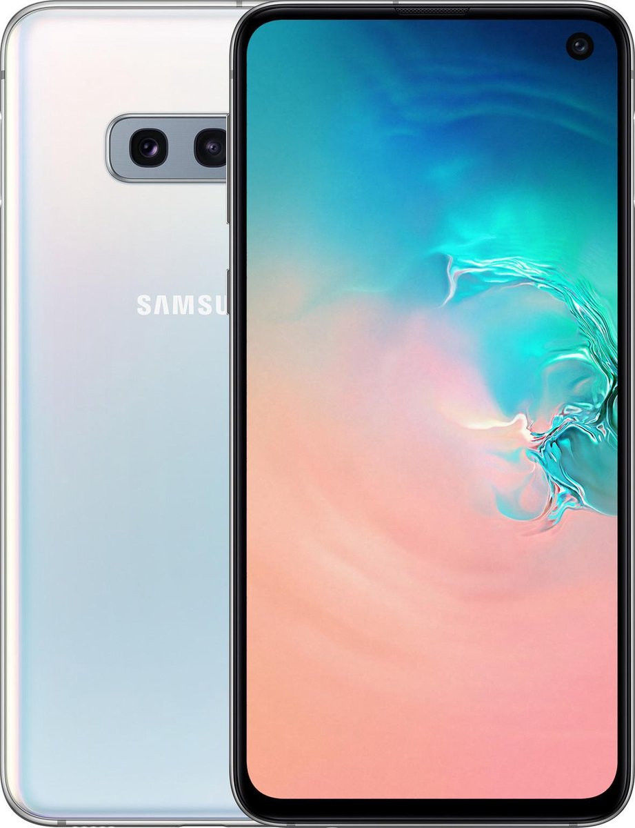 Samsung Galaxy S10e G970 White afbeelding 3