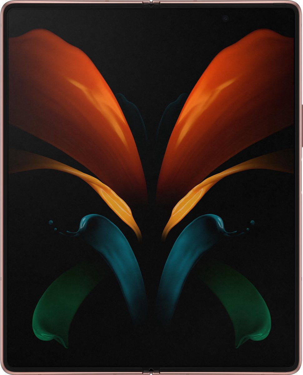 Samsung Galaxy Z Fold 2 5G Brons afbeelding 2