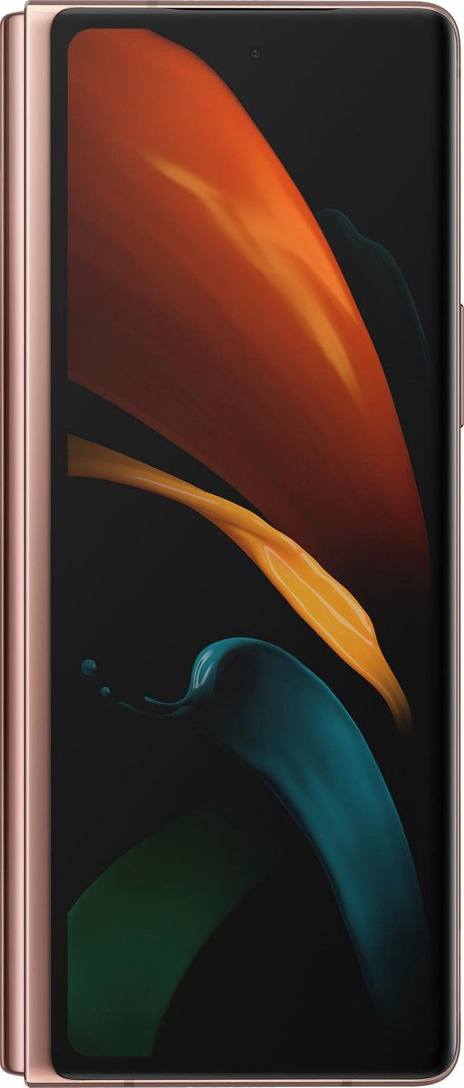 Samsung Galaxy Z Fold 2 5G Brons afbeelding 3
