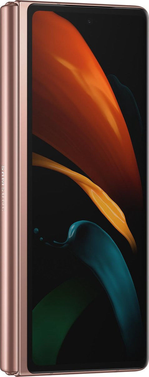 Samsung Galaxy Z Fold 2 5G Brons afbeelding 4