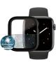 PanzerGlass Full Body - Apple Watch 44MM Hoesje - Antibacterieel - Zwart