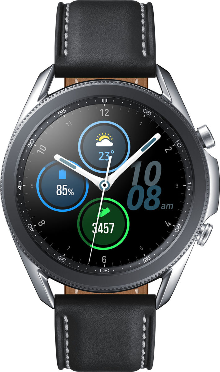 Samsung Galaxy Watch 3 45mm SM-R840 Silver afbeelding 1
