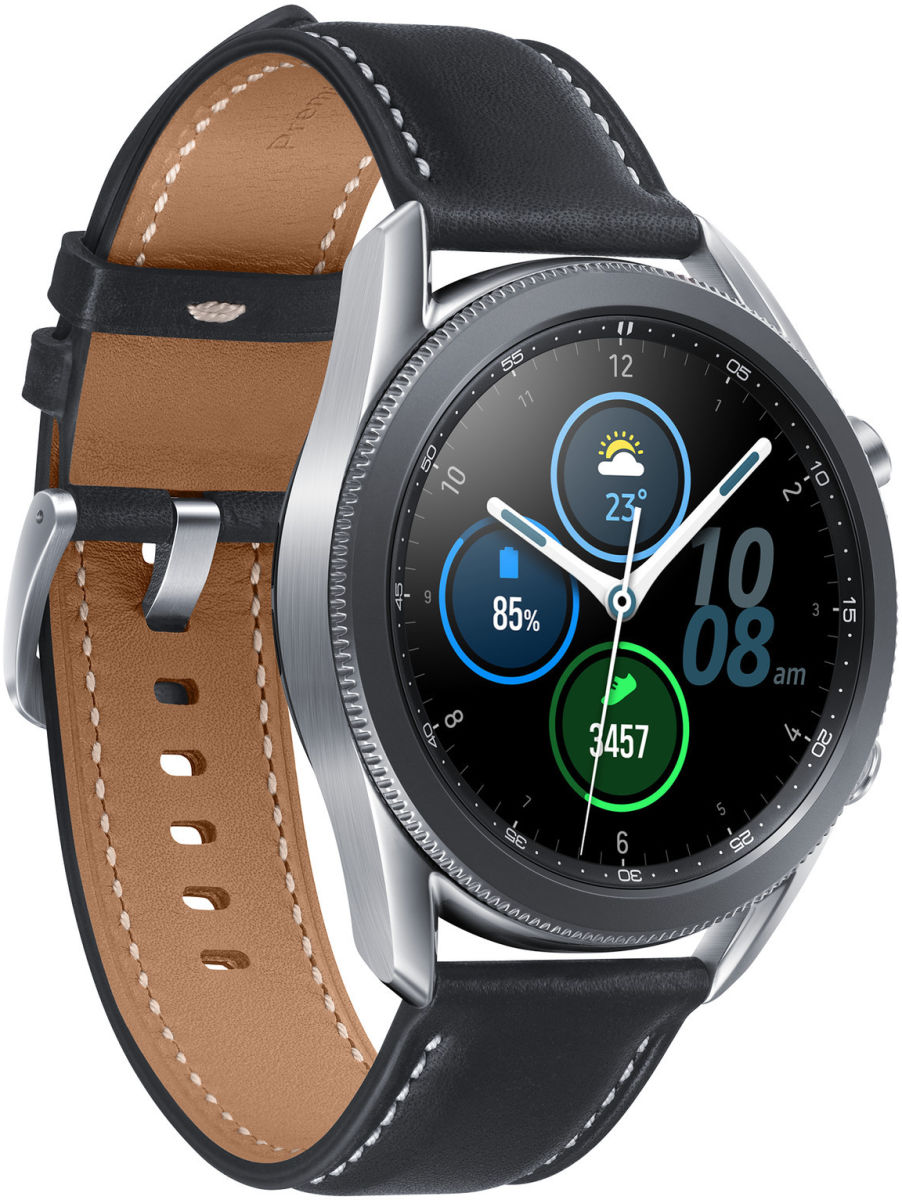 Samsung Galaxy Watch 3 45mm SM-R840 Silver afbeelding 2