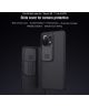 Nillkin CamShield Xiaomi Mi 11 Lite 4G/5G (NE) Hoesje met Slider Zwart