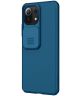 Nillkin CamShield Xiaomi Mi 11 Lite 4G/5G (NE) Hoesje met Slider Blauw