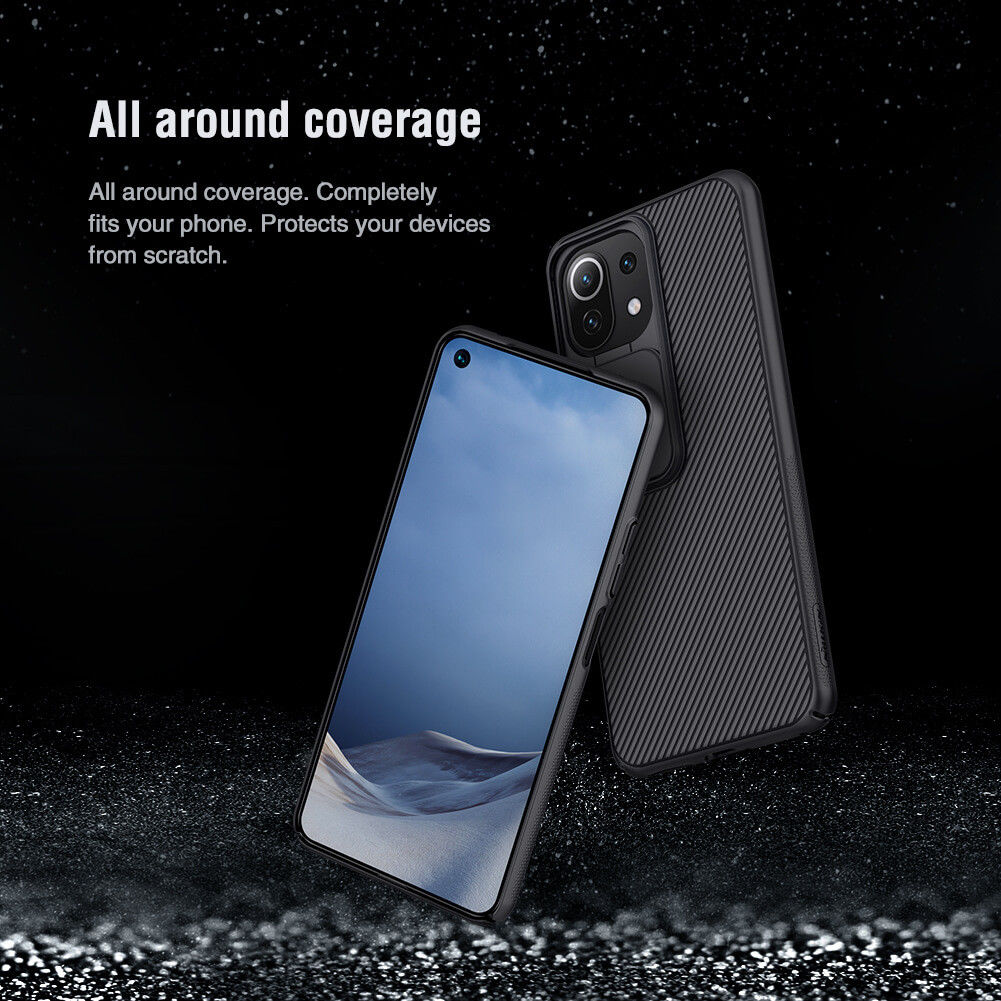 Nillkin CamShield Xiaomi Mi 11 Lite 4G/5G (NE) Hoesje met Slider Blauw afbeelding 11