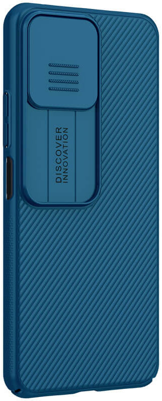 Nillkin CamShield Xiaomi Mi 11 Lite 4G/5G (NE) Hoesje met Slider Blauw afbeelding 2