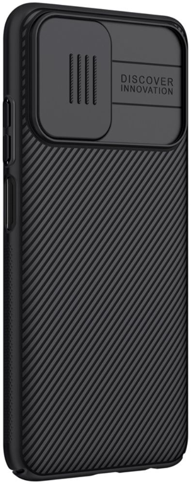 Nillkin CamShield Xiaomi Redmi Note 10/10S Hoesje Camera Slider Zwart afbeelding 2