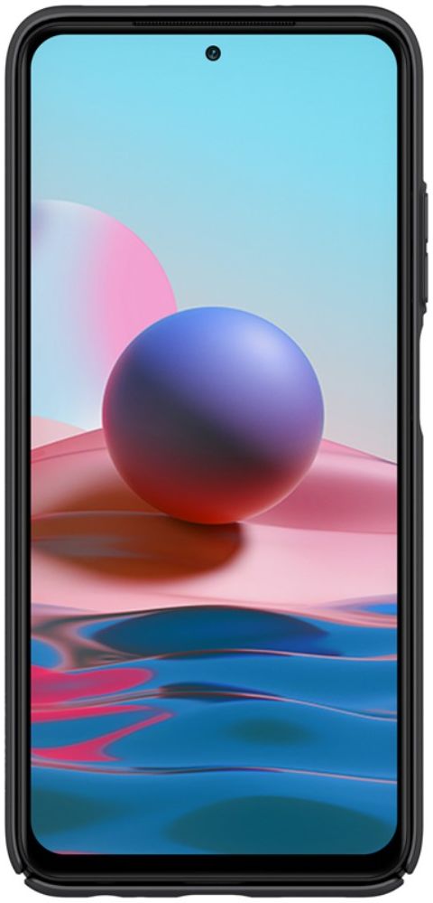 Nillkin CamShield Xiaomi Redmi Note 10/10S Hoesje Camera Slider Zwart afbeelding 14