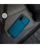 Nillkin CamShield Xiaomi Redmi Note 10/10S Hoesje Camera Slider Blauw