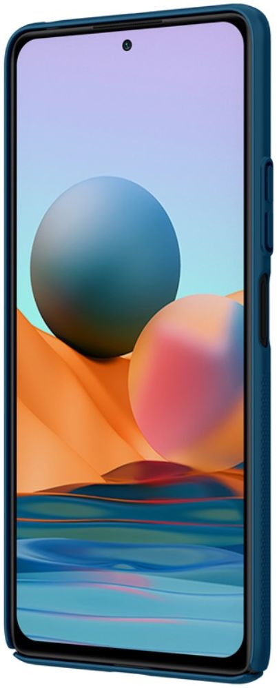 Nillkin CamShield Xiaomi Redmi Note 10 Pro Hoesje Camera Slider Blauw afbeelding 16