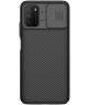 Nillkin CamShield Xiaomi Poco M3 Hoesje met Camera Slider Zwart