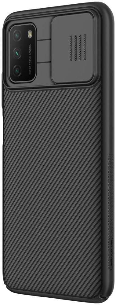 Nillkin CamShield Xiaomi Poco M3 Hoesje met Camera Slider Zwart afbeelding 16