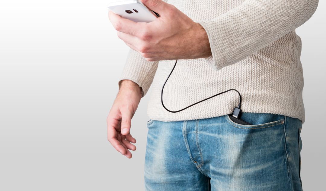 Trust Pacto Pocket-Size Powerbank met Fast Charge 20.000 mAh Zwart afbeelding 11