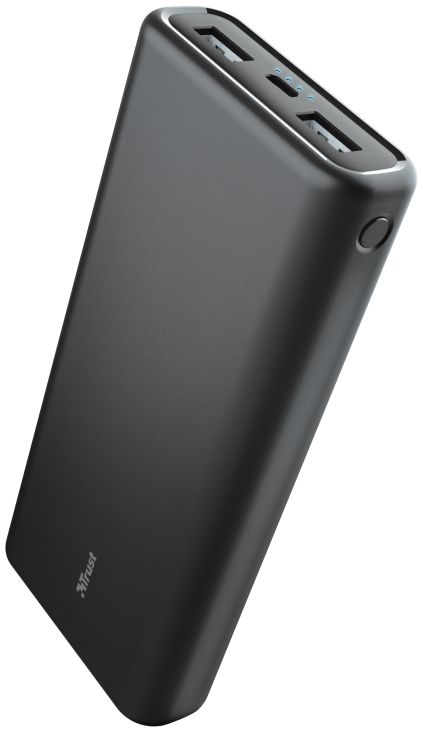 Trust Pacto Pocket-Size Powerbank met Fast Charge 20.000 mAh Zwart afbeelding 13
