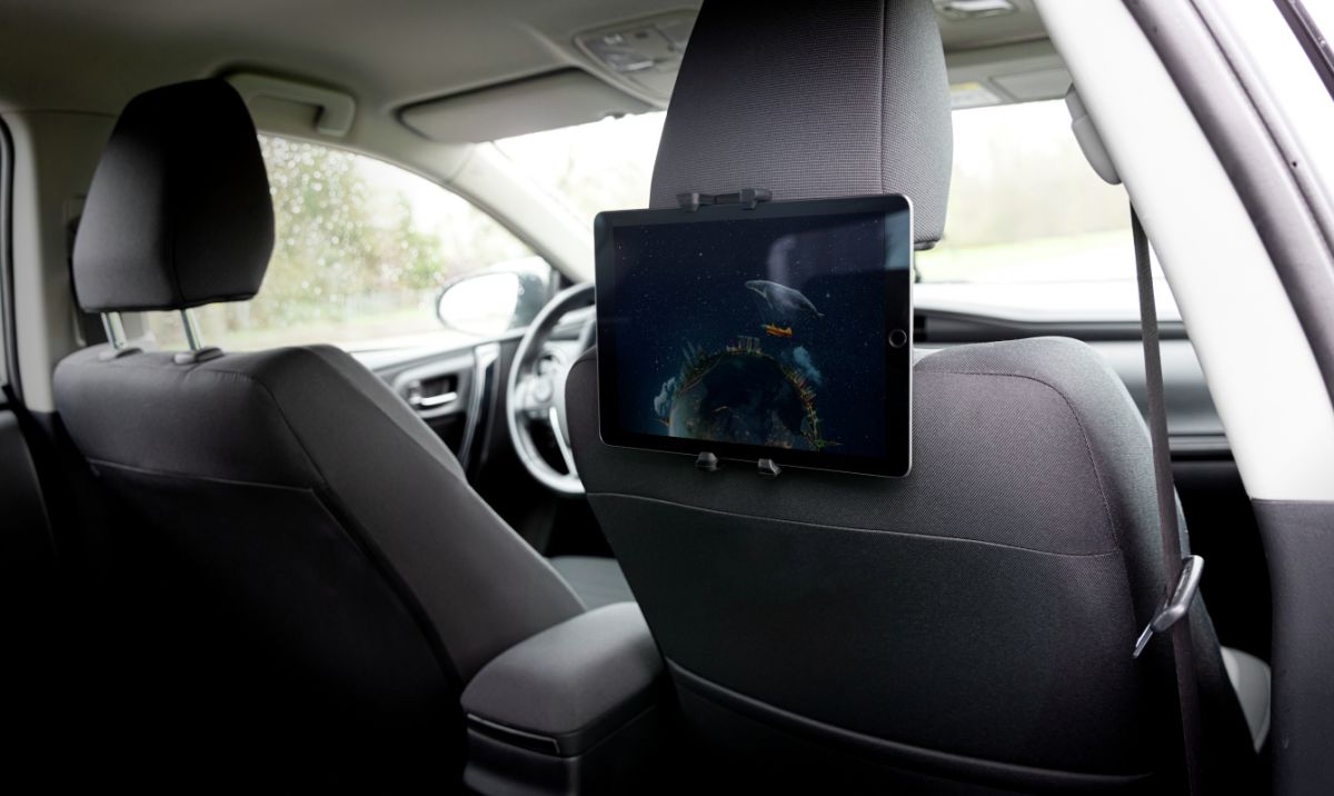 Trust Rheno Universele iPad/Tablet/Smartphone Hoofdsteun Houder Auto afbeelding 2