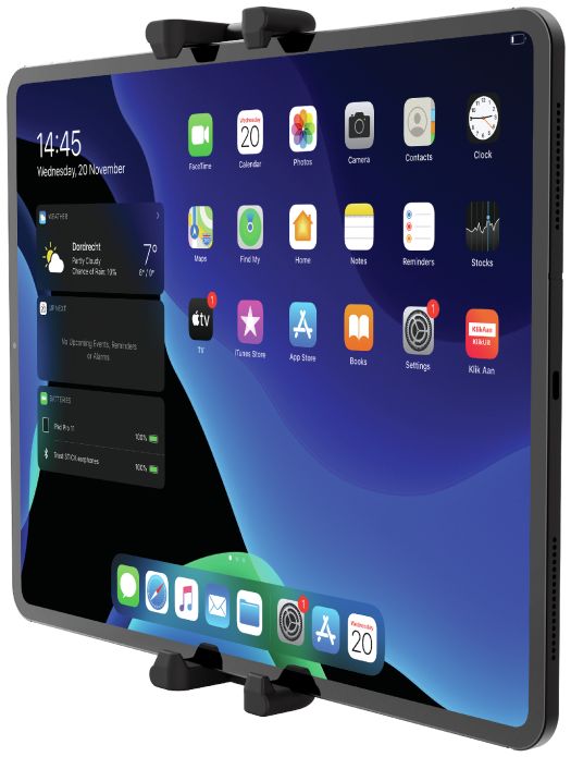 Trust Rheno Universele iPad/Tablet/Smartphone Hoofdsteun Houder Auto afbeelding 8