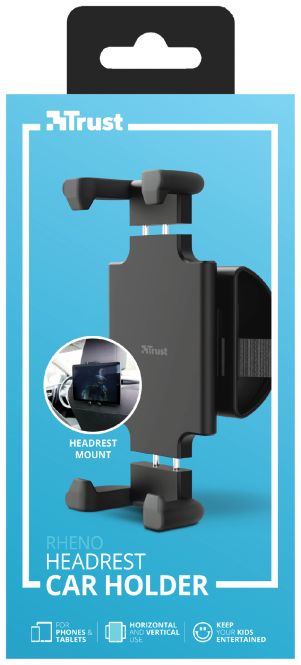 Trust Rheno Universele iPad/Tablet/Smartphone Hoofdsteun Houder Auto afbeelding 13