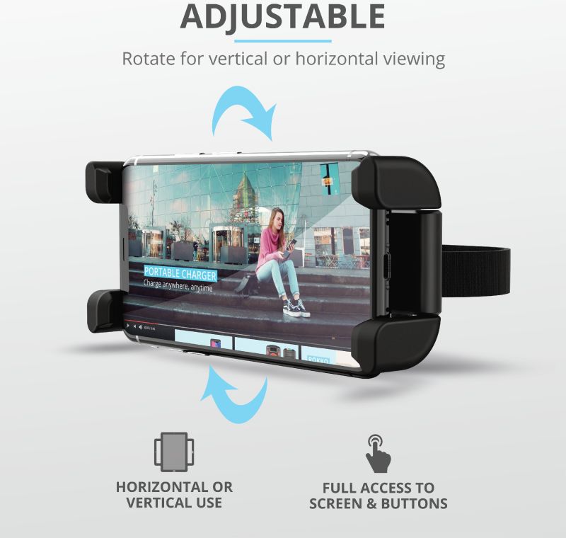 Trust Rheno Universele iPad/Tablet/Smartphone Hoofdsteun Houder Auto afbeelding 6