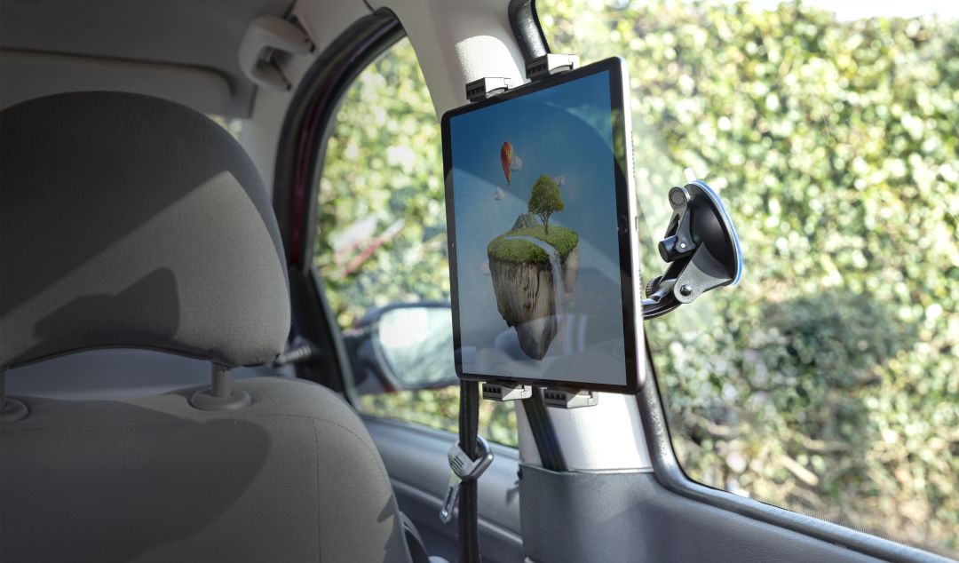 Trust Turo Universele iPad / Tablet Houder voor de Autoruiten Zwart afbeelding 2