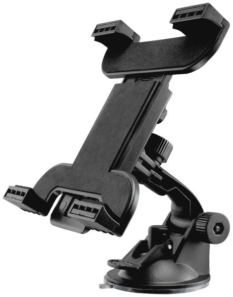 Trust Turo Universele iPad / Tablet Houder voor de Autoruiten Zwart afbeelding 3